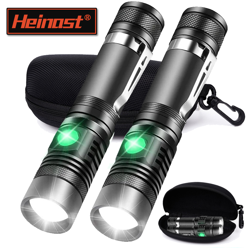 Akumulatorowa latarka ręczna T – Outdoor Lighting Black recenzja i cena