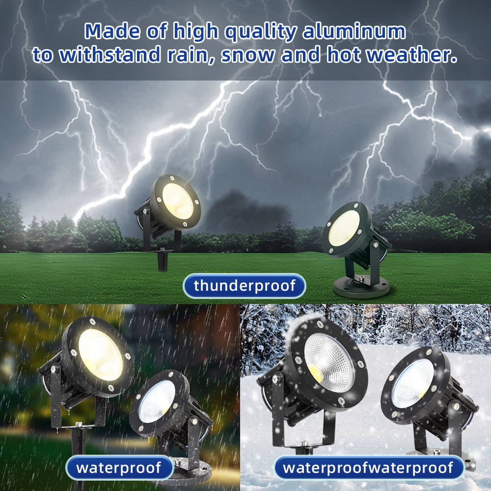Oświetlenie ogrodowe LED GU10, – Outdoor Lighting Quality recenzja i cena