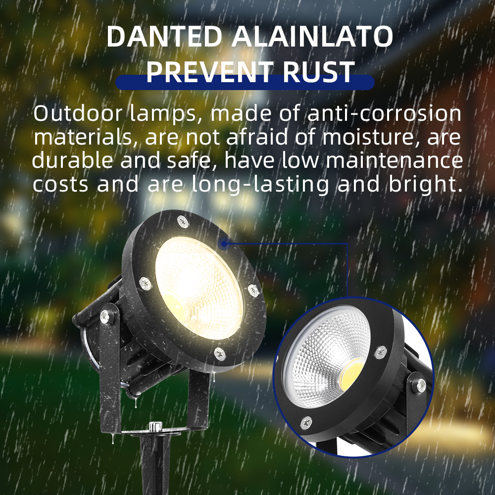 Oświetlenie ogrodowe LED GU10, – Outdoor Lighting Quality recenzja i cena