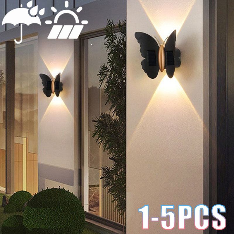 1-5 SZT. Solarna Lampa Ścienna – Outdoor Lighting Accent recenzja i cena