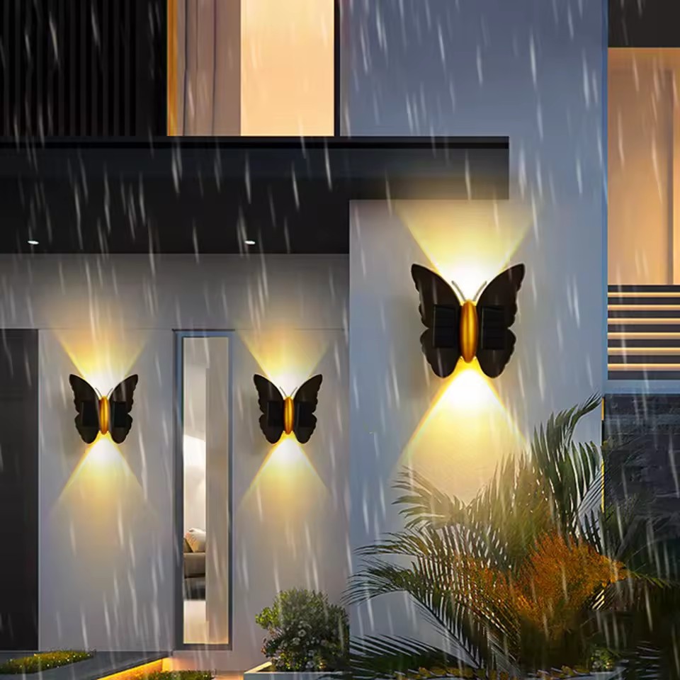 1-5 SZT. Solarna Lampa Ścienna – Outdoor Lighting Accent recenzja i cena