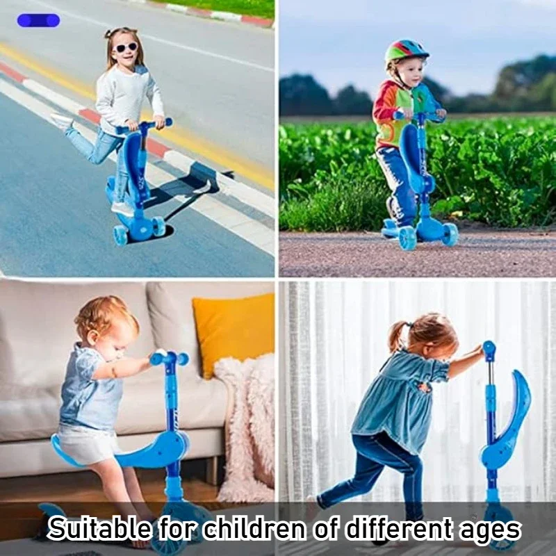 Hulajnoga dla dzieci 2 w 1 z p – Outdoor Lighting Deck recenzja i cena