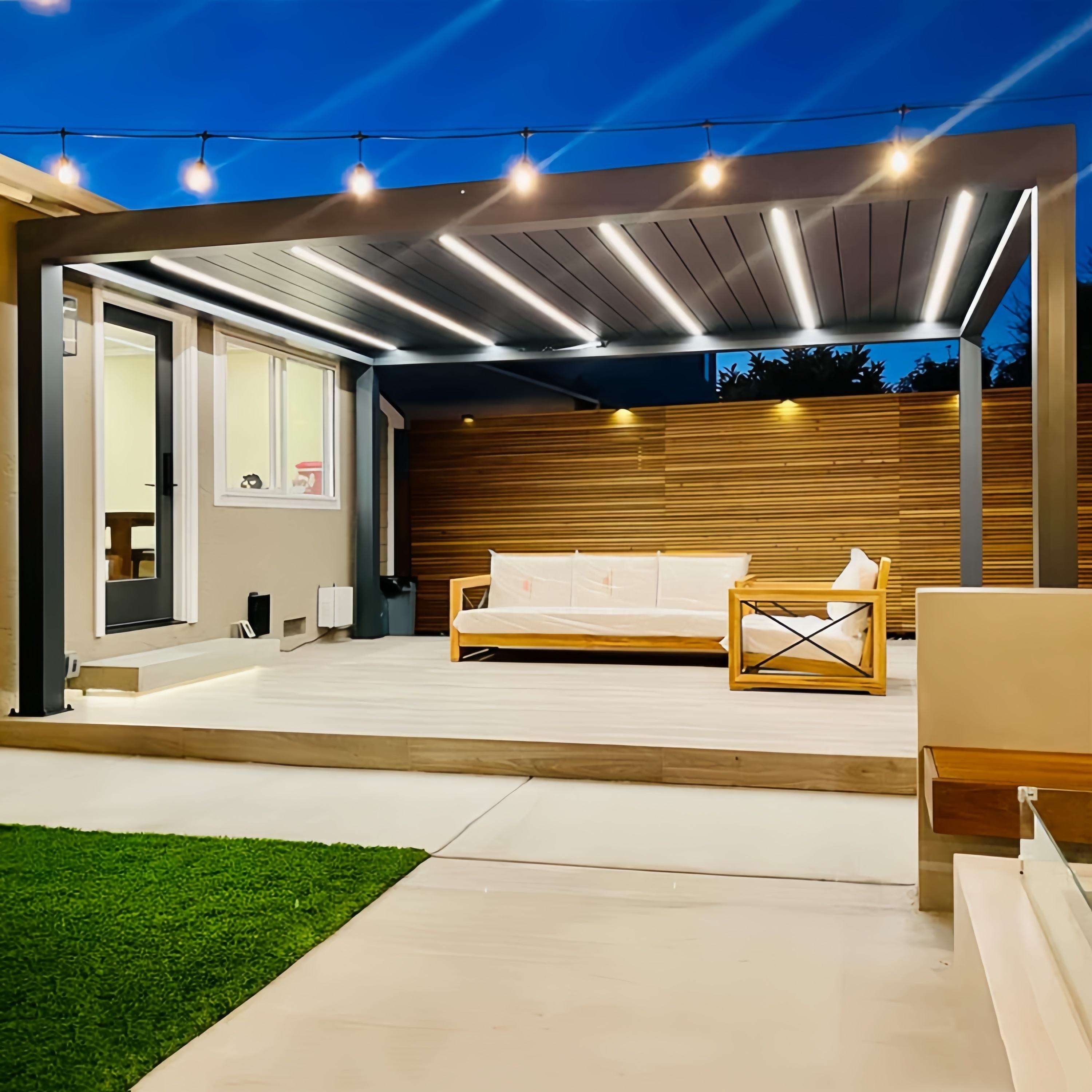Anodowany aluminiowy pawilon b – Outdoor Lighting Garden recenzja i cena