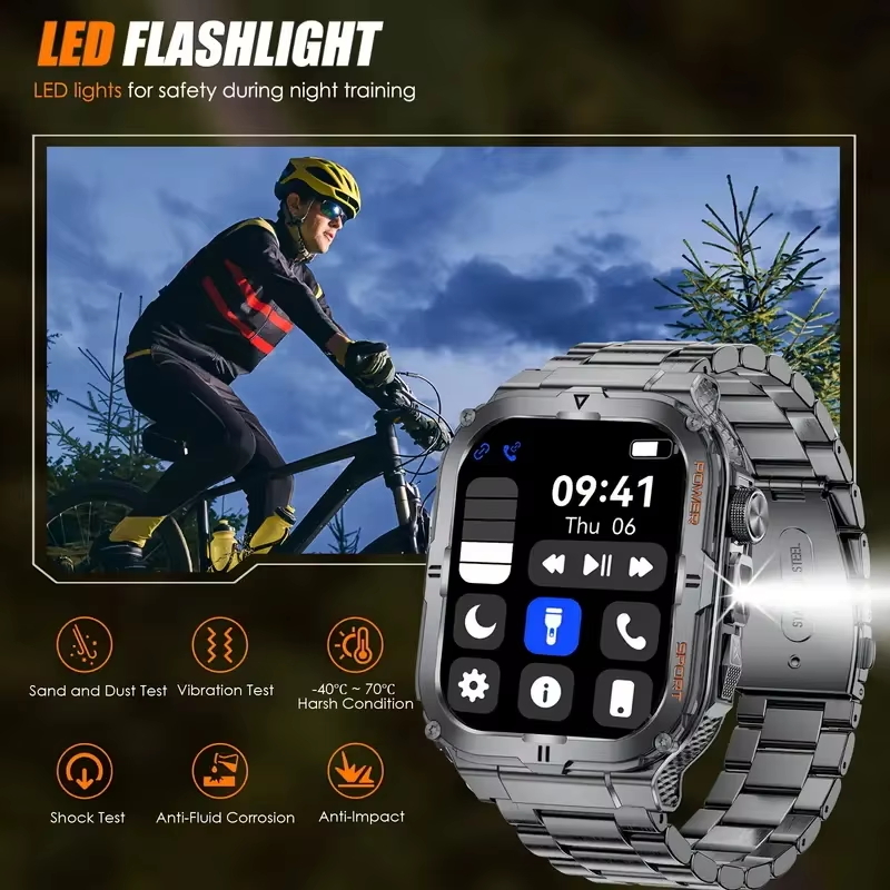 Nowy smartwatch sportowy na ro – Outdoor Lighting Ip Rating recenzja i cena