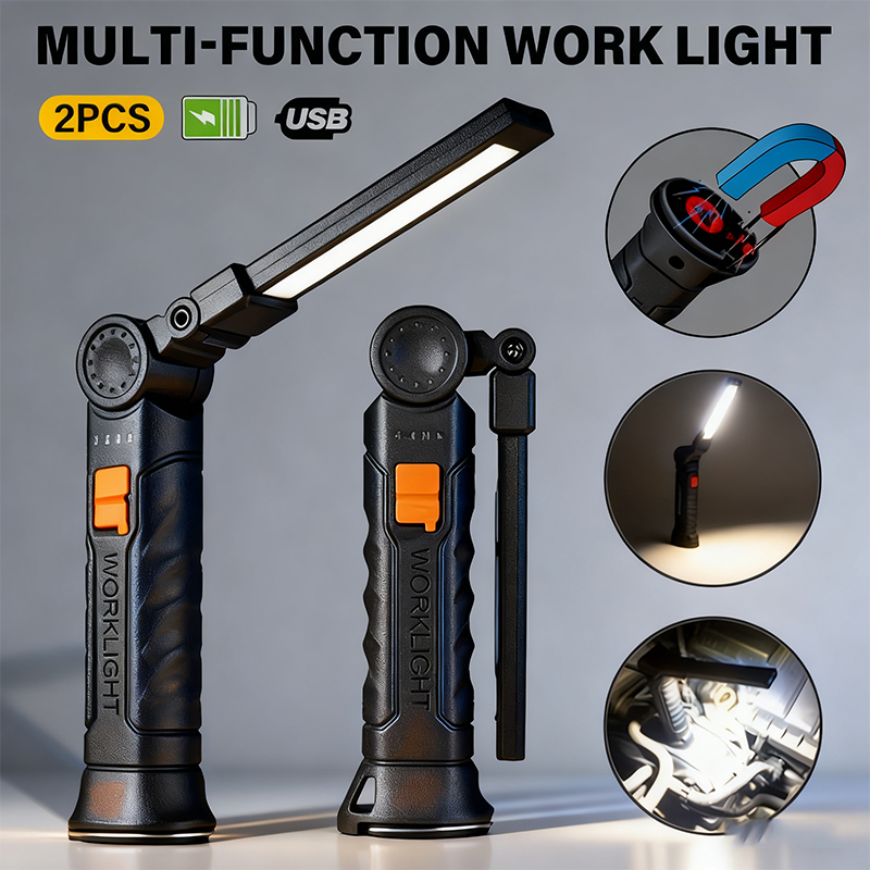 Przenośna latarka LED COB łado – Outdoor Lighting Types recenzja i cena