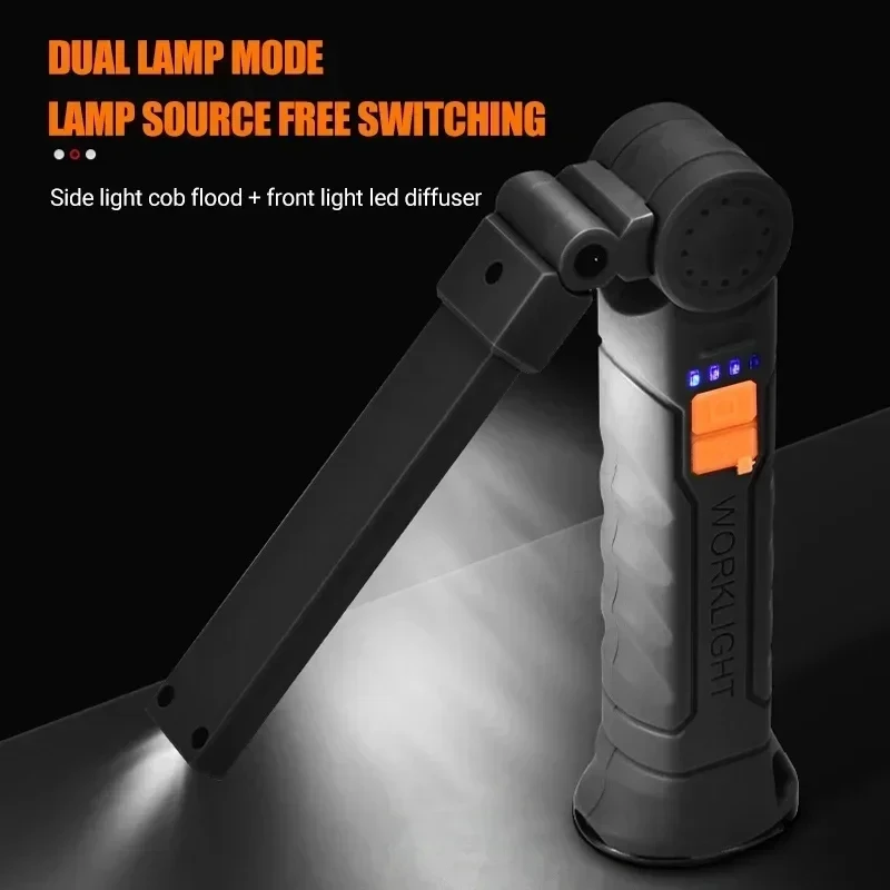 Przenośna latarka LED COB łado – Outdoor Lighting Types recenzja i cena