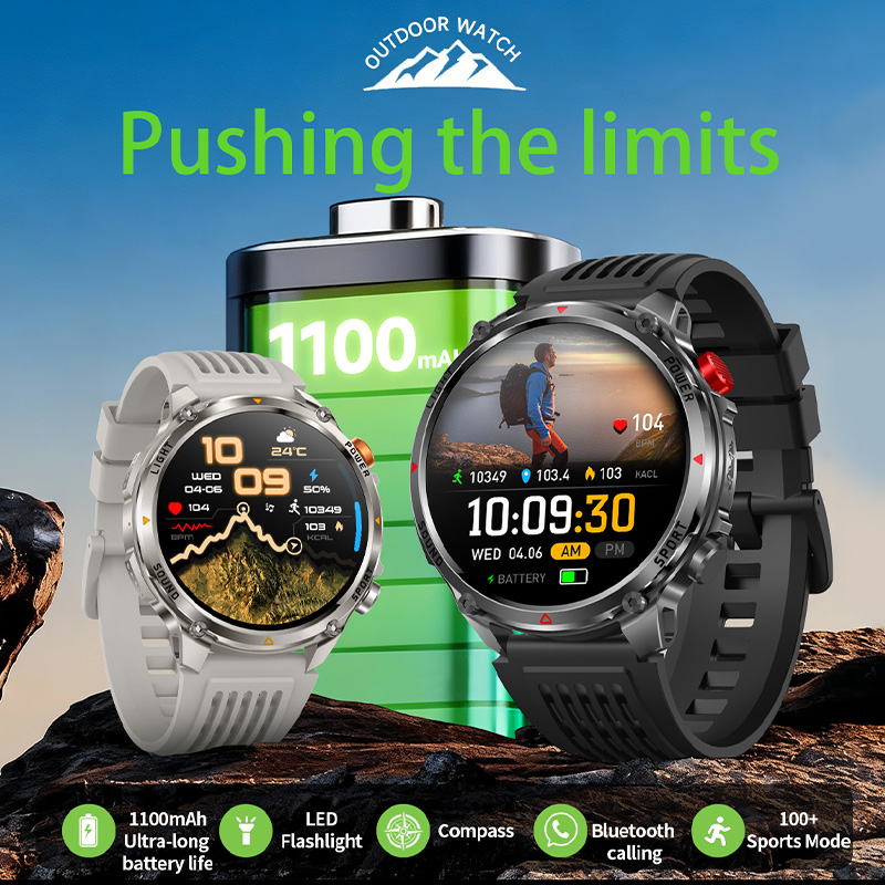 Nowy smartwatch outdoorowy z b – Outdoor Lighting Ip Rating recenzja i cena