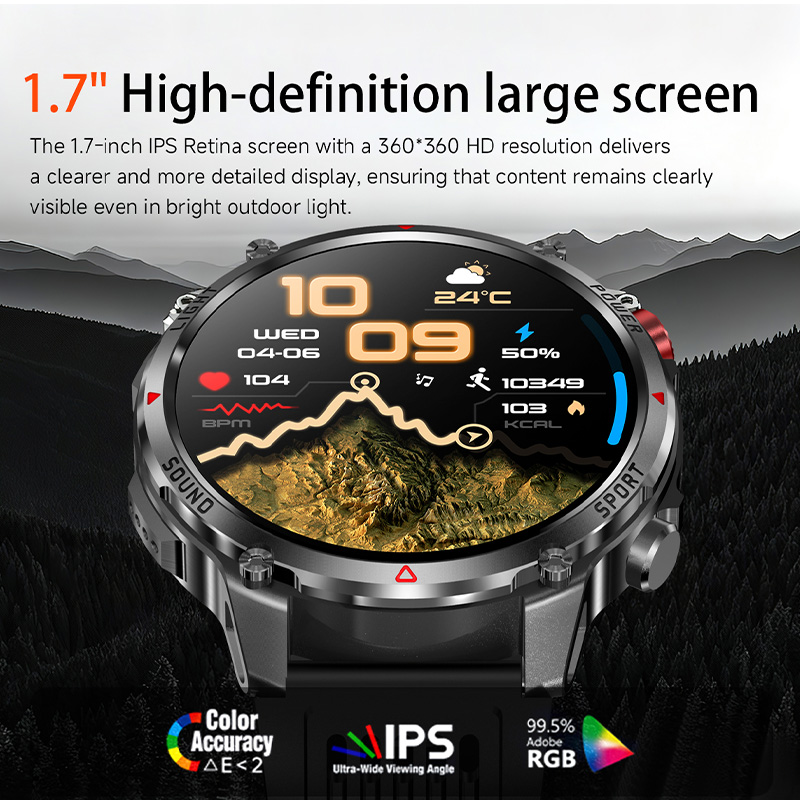 Nowy smartwatch outdoorowy z b – Outdoor Lighting Ip Rating recenzja i cena