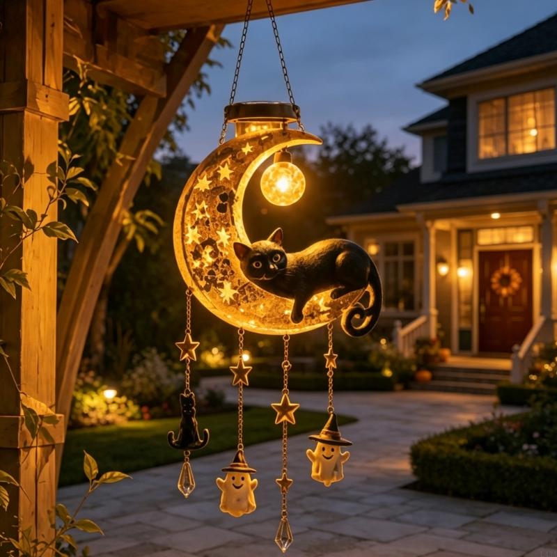 L43A Solar Halloween Czarne ko – Outdoor Lighting Accent recenzja i cena