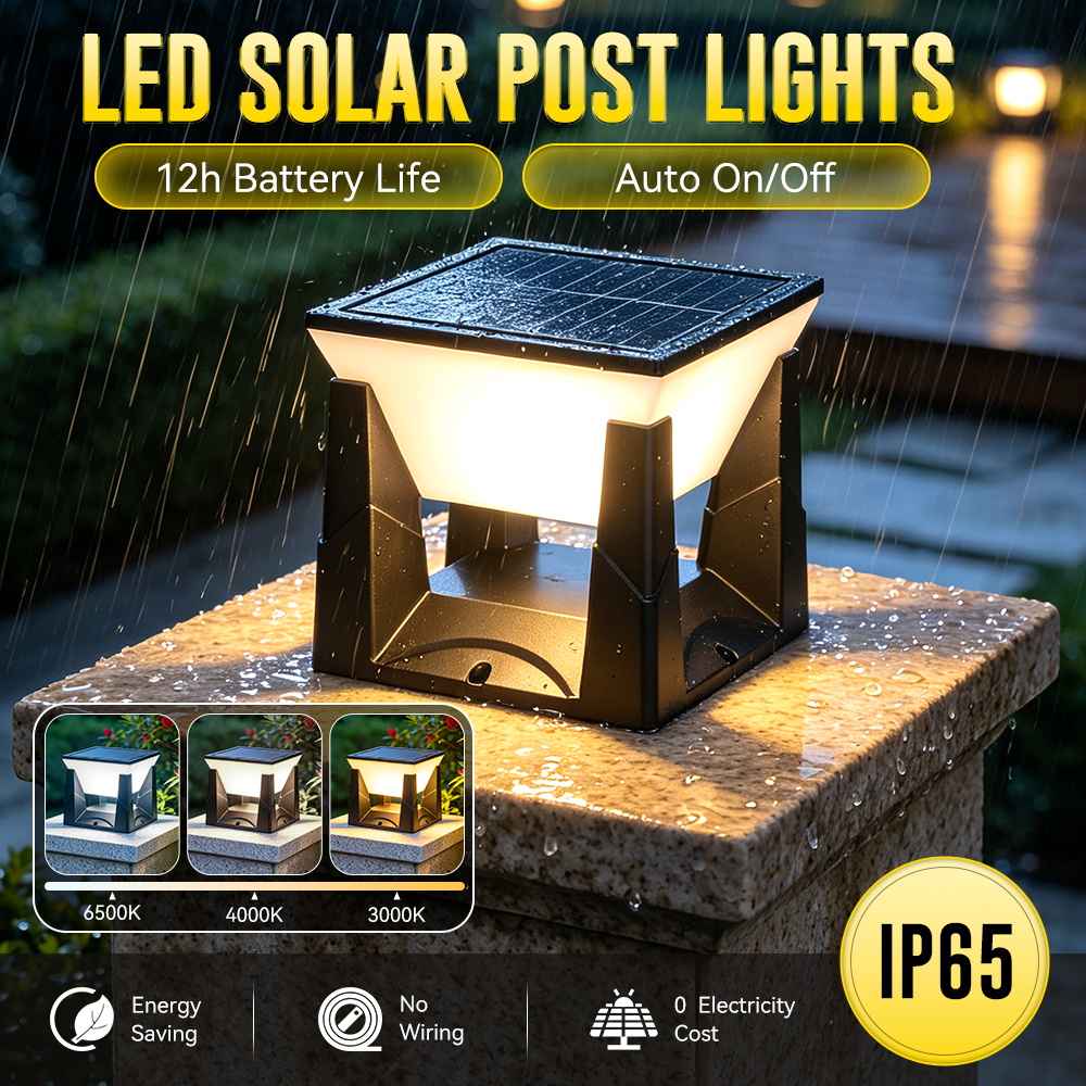 3-kolorowa solarna lampa słone – Outdoor Yard Lighting Fixtures recenzja i cena