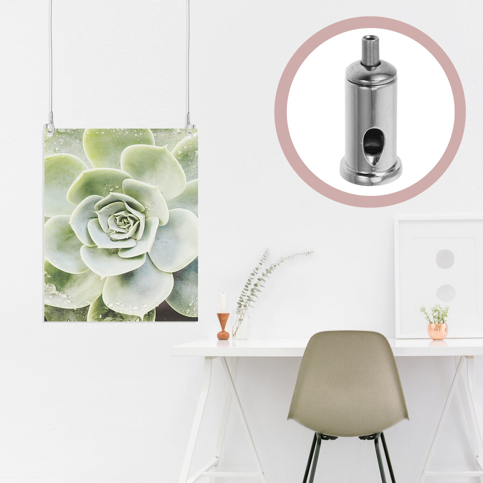 10 szt. Zacisków do lin stalow – Outdoor Lighting Cable recenzja i cena