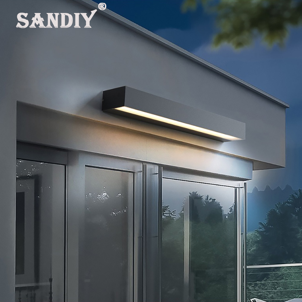 SANDIY Zewnętrzna lampa ścienn – Outdoor Yard Lighting Fixtures recenzja i cena