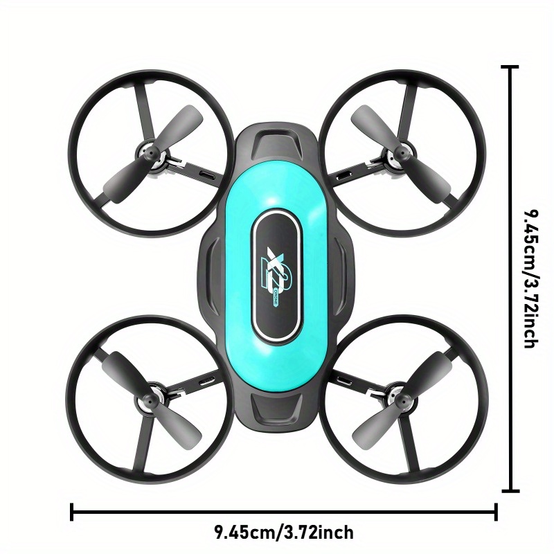 Mini dron XD2, 360 °   Akrobac – Outdoor Lighting Battery Operated recenzja i cena