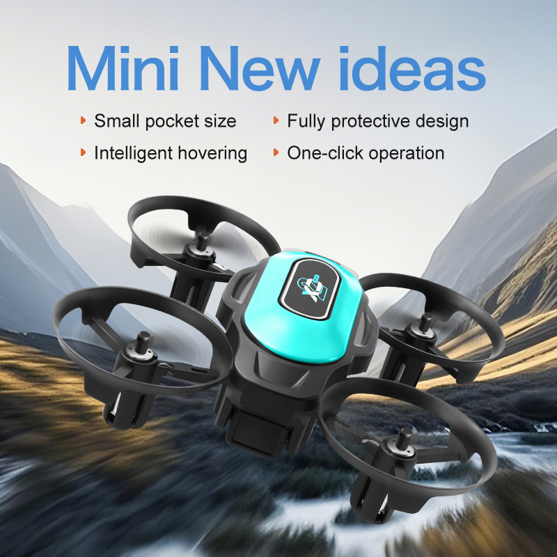 Mini dron XD2, 360 °   Akrobac – Outdoor Lighting Battery Operated recenzja i cena