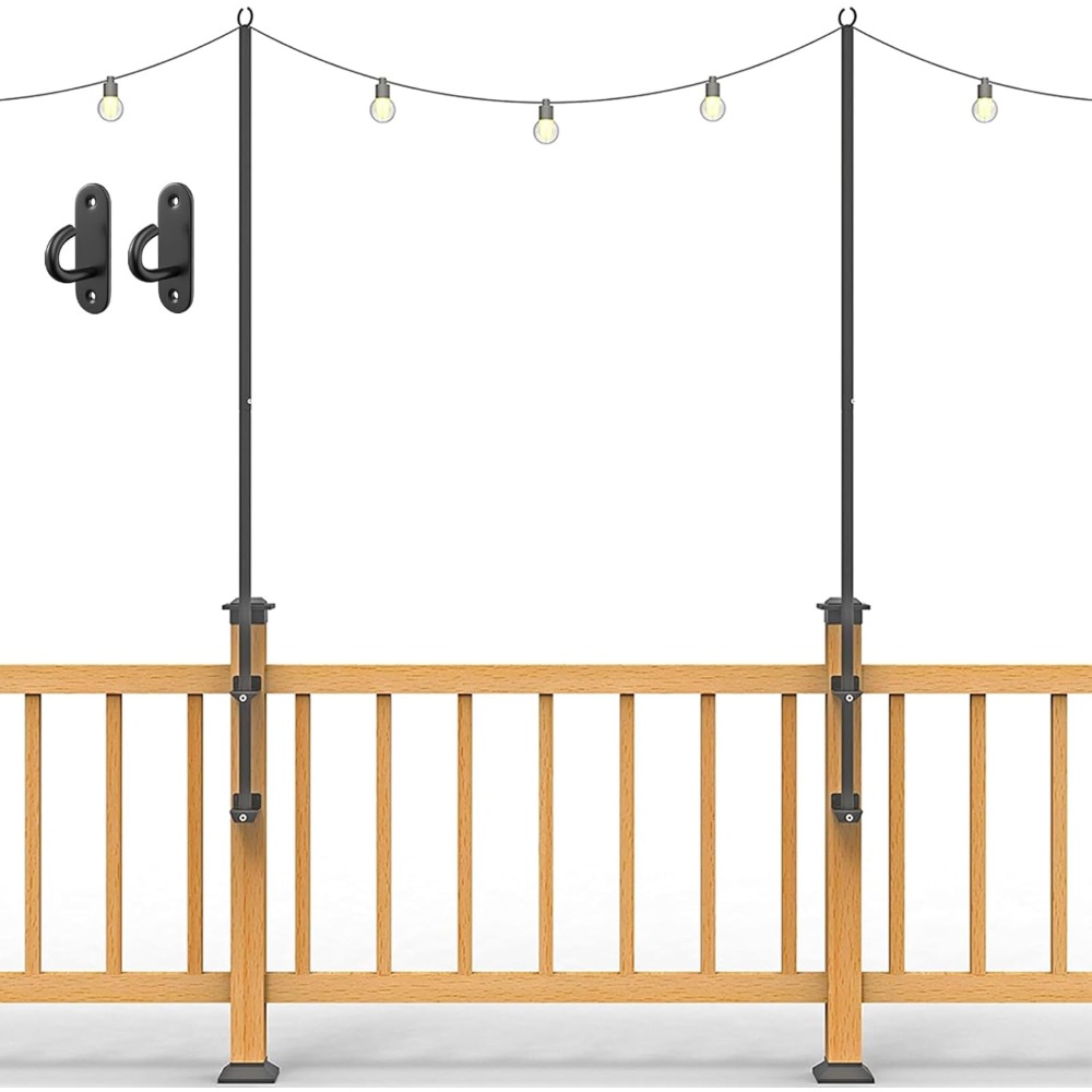 2 sztuki słupków do lamp sznur – Outdoor Lighting Garden recenzja i cena