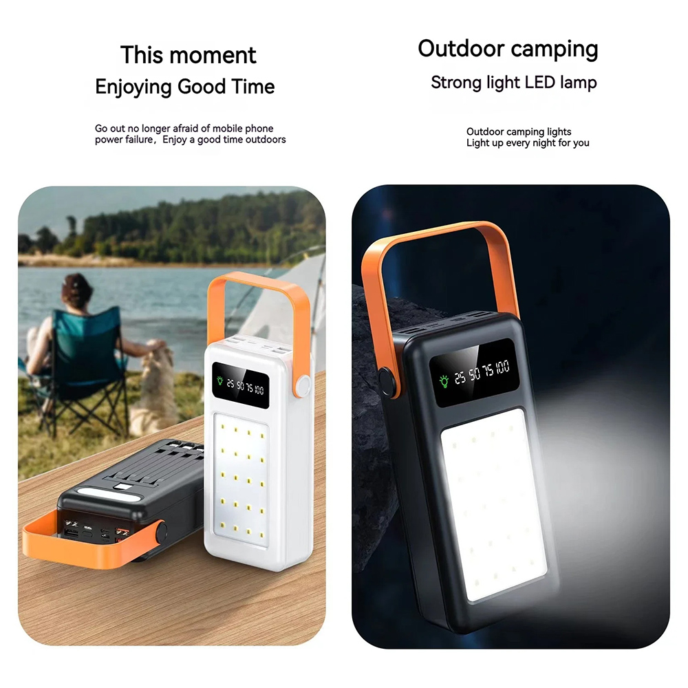 Powerbank przenośny 50000mAh 8 – Outdoor Lighting Cable recenzja i cena