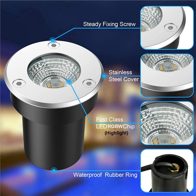 A01F-Zewnętrzna lampa gruntowa – Outdoor Lighting Voltage recenzja i cena
