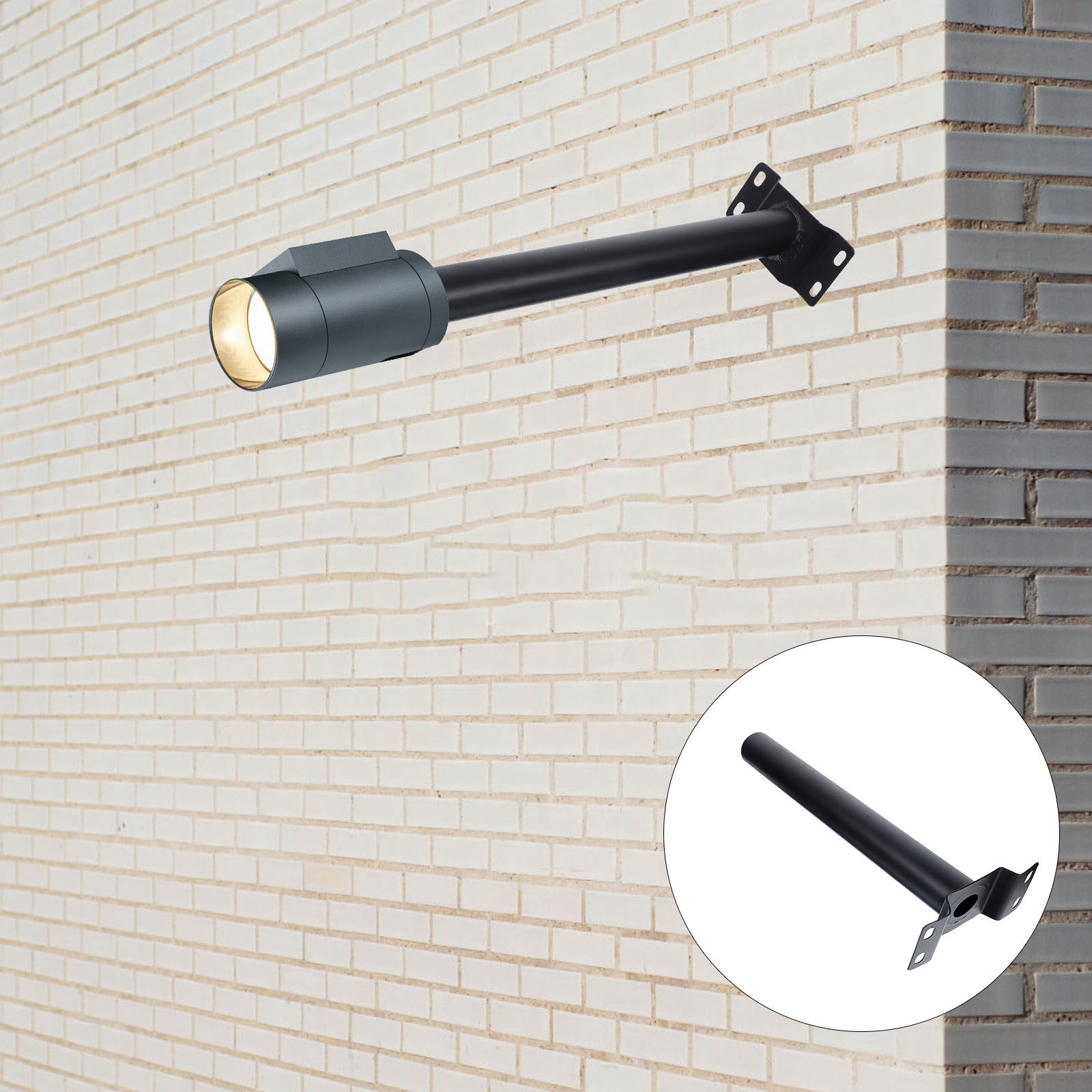 1 Zestaw Stalowych Uchwytów do – Outdoor Yard Lighting Fixtures recenzja i cena