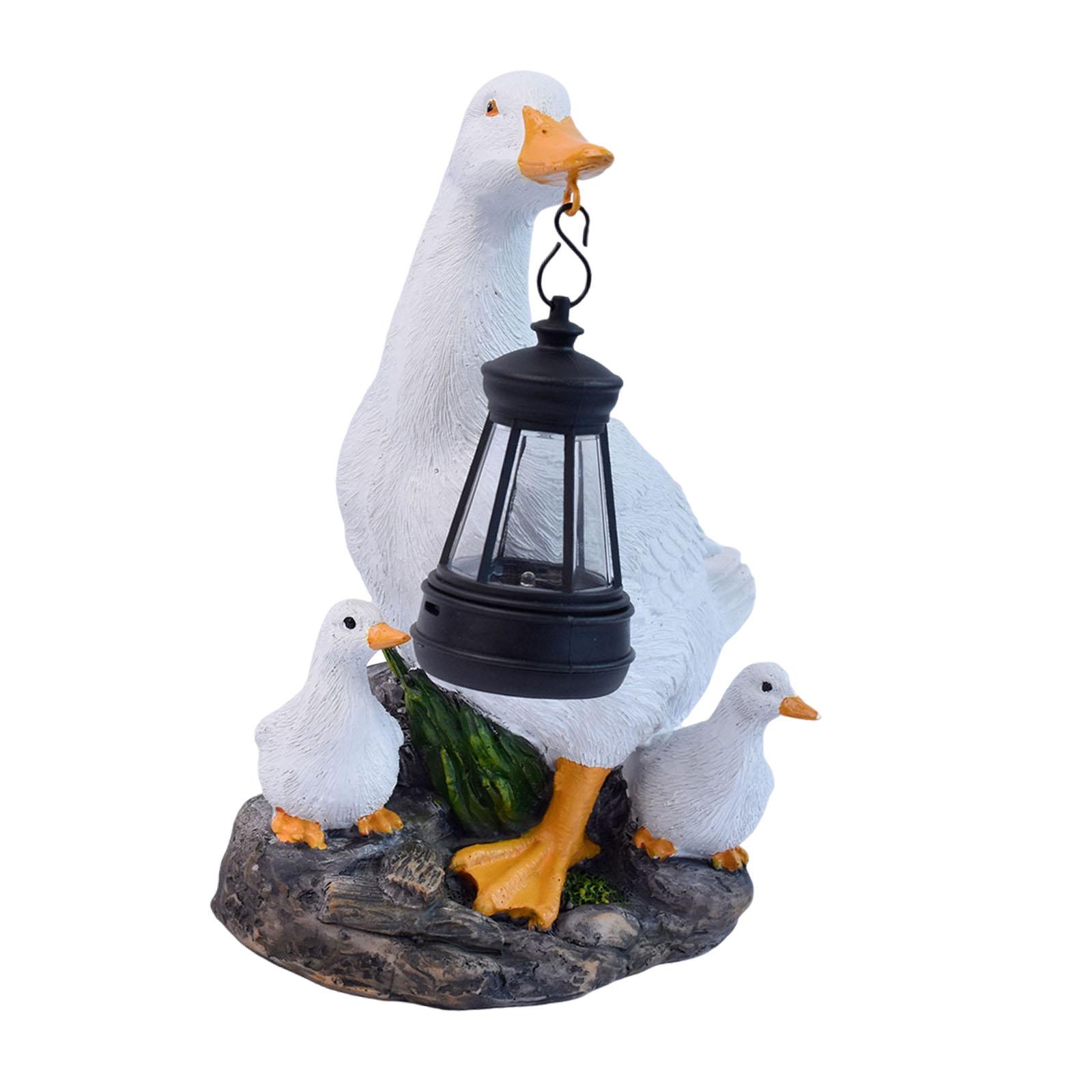 Biała ozdoba w kształcie kaczk – Outdoor Lighting Accent recenzja i cena