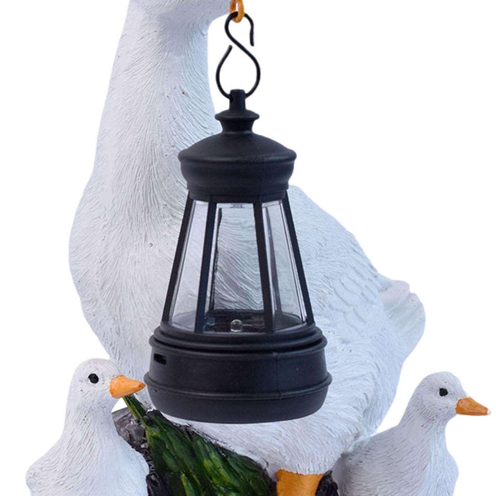 Biała ozdoba w kształcie kaczk – Outdoor Lighting Accent recenzja i cena