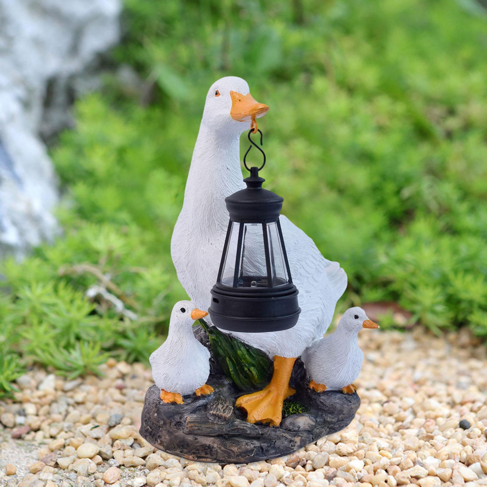 Biała ozdoba w kształcie kaczk – Outdoor Lighting Accent recenzja i cena