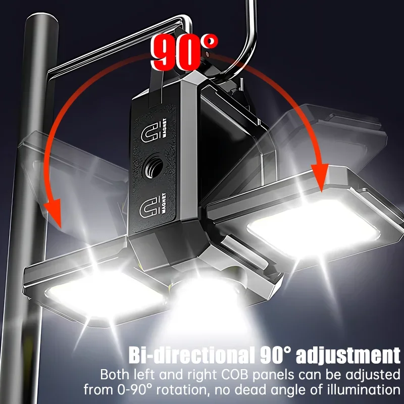 Mini Latarka Brelokowa COB Świ – Outdoor Lighting Types recenzja i cena