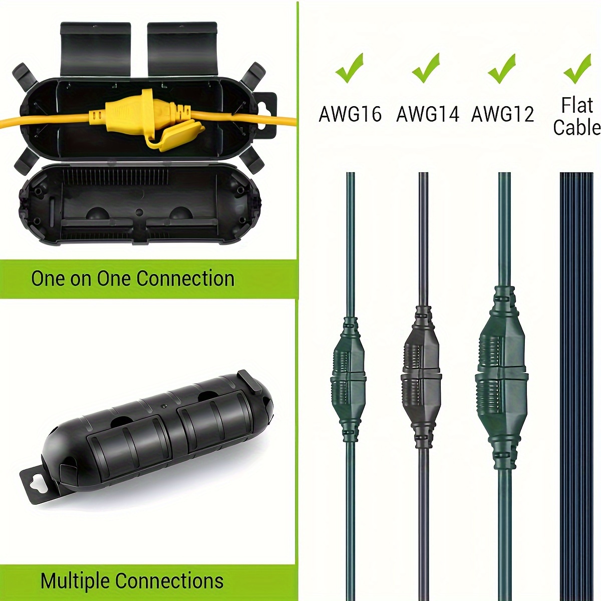 Przedłużacz Przełącznik wtyczk – Outdoor Lighting Cable recenzja i cena