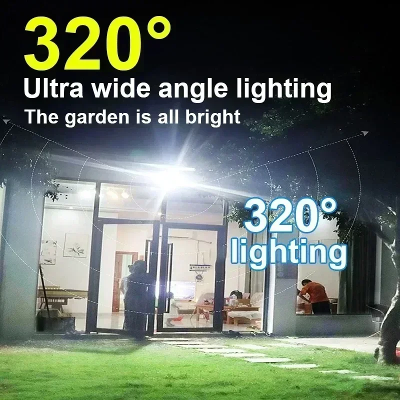 Mocna lampa solarna ścienna 12 – Outdoor Lighting Quality recenzja i cena