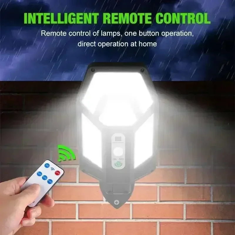 Mocna lampa solarna ścienna 12 – Outdoor Lighting Quality recenzja i cena