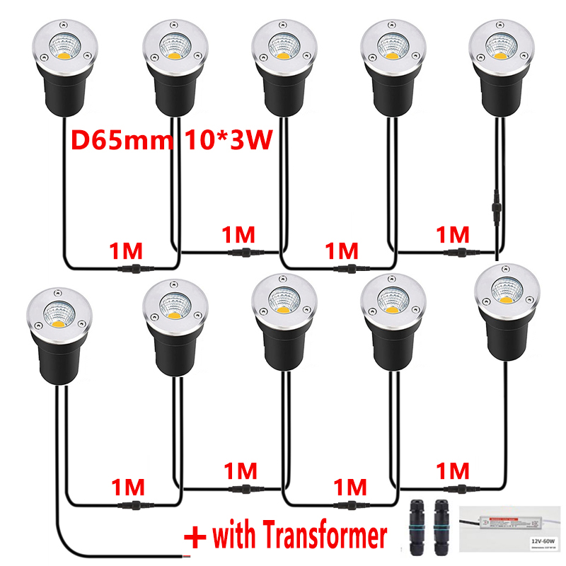 Wodoodporna lampa LED do wbudo – Outdoor Lighting Voltage recenzja i cena