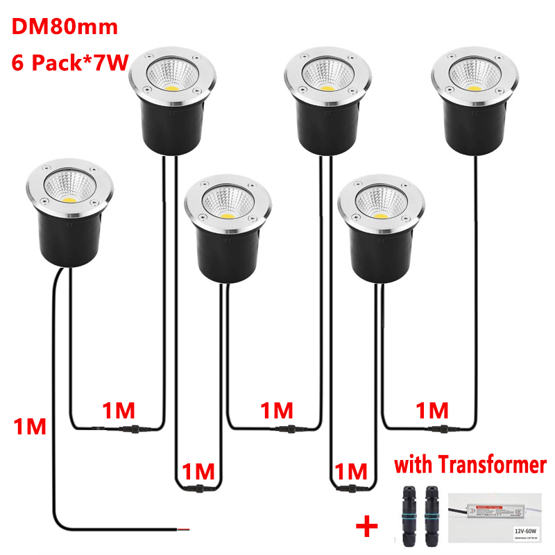 Wodoodporna lampa LED do wbudo – Outdoor Lighting Voltage recenzja i cena