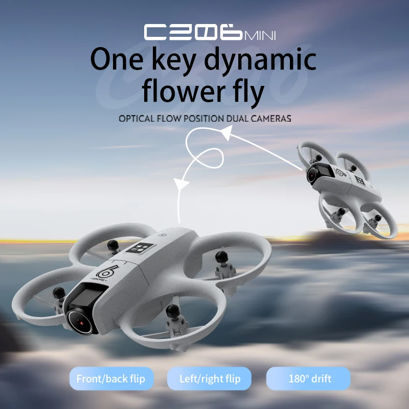 CZ06 Mini RC Quadcopter Drone  – Outdoor Lighting Cable recenzja i cena