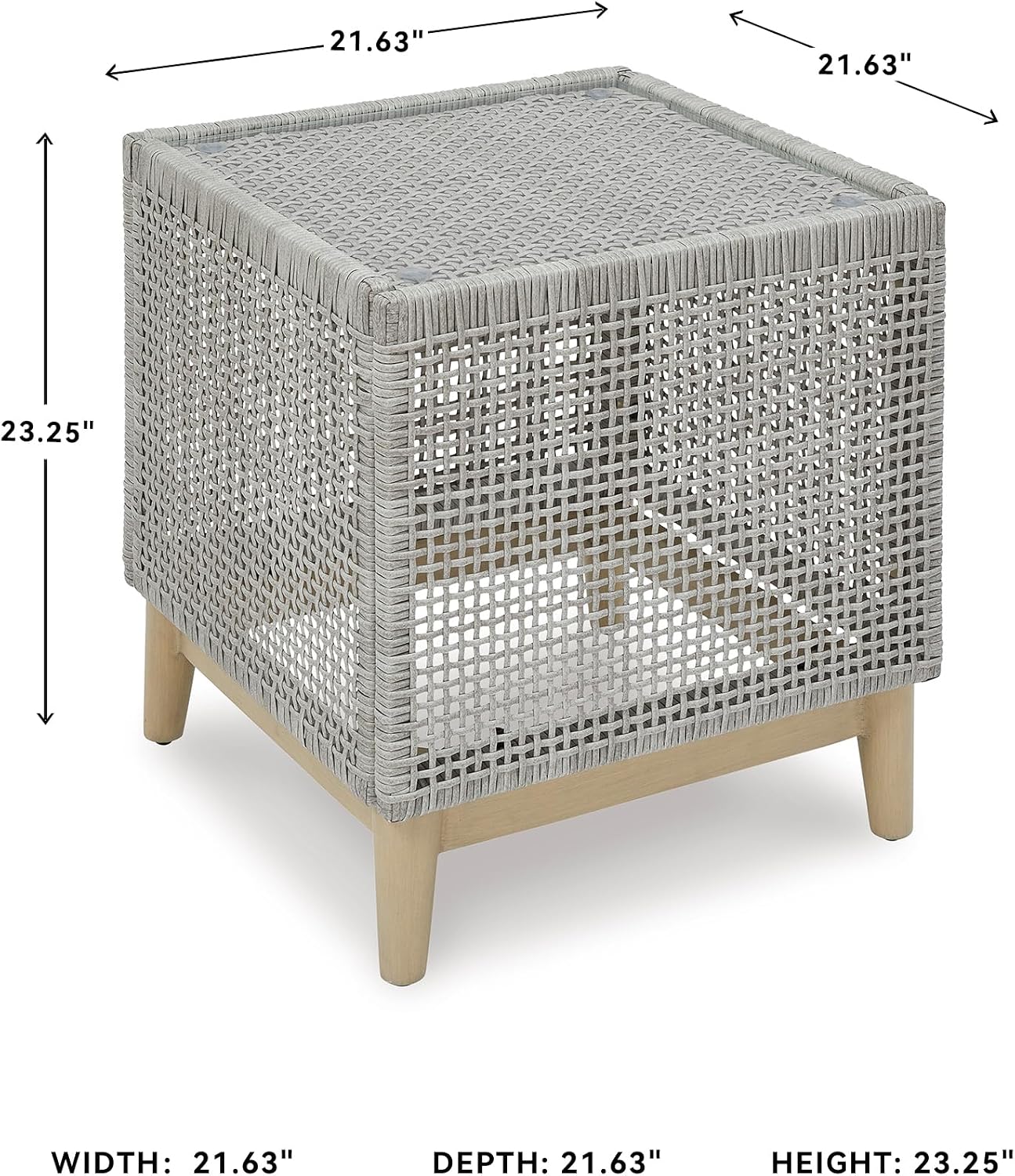 Współczesny, elegancki stolik  – Outdoor Lighting Accent recenzja i cena
