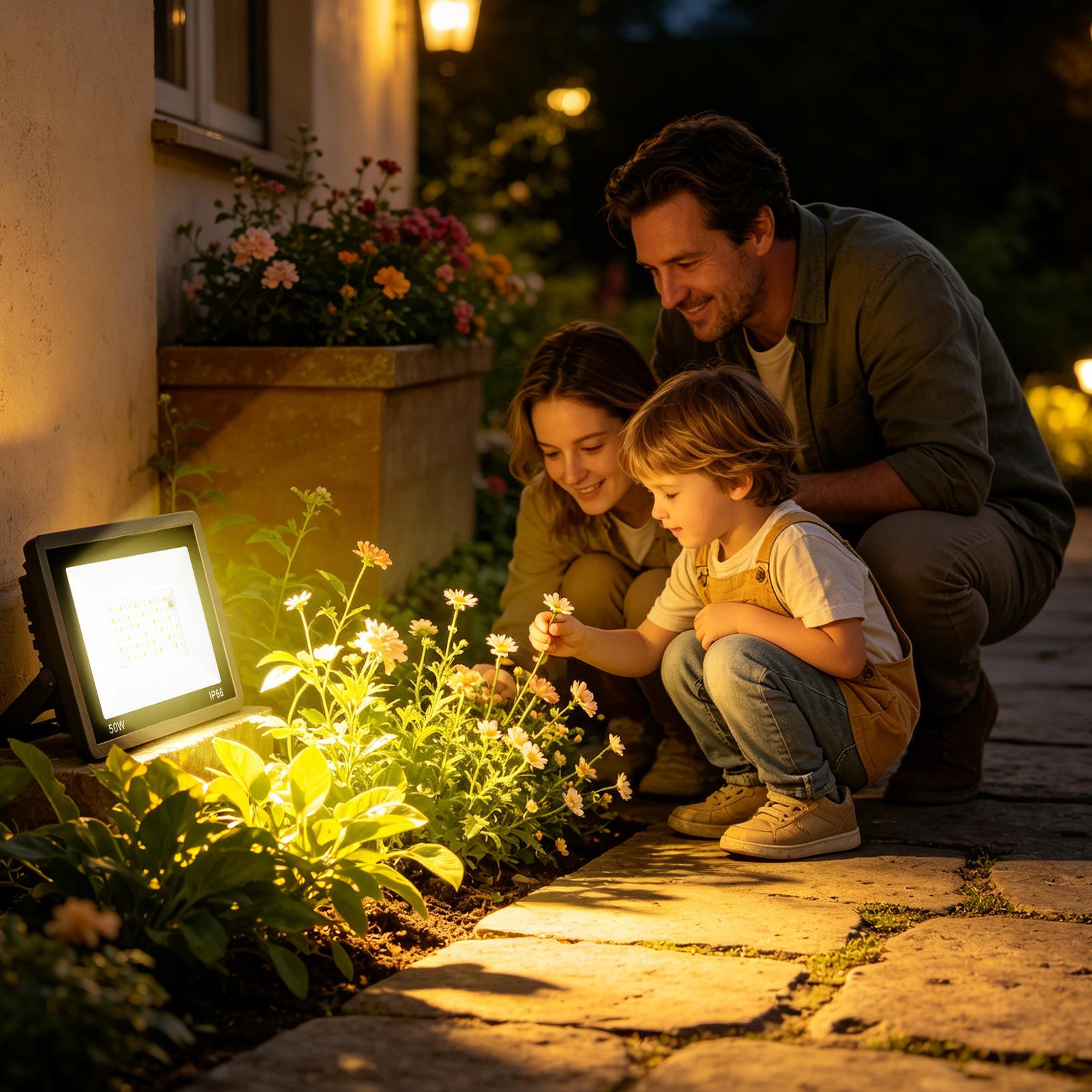 Zewnętrzna lampa powodziowa RG – Outdoor Yard Lighting Fixtures recenzja i cena