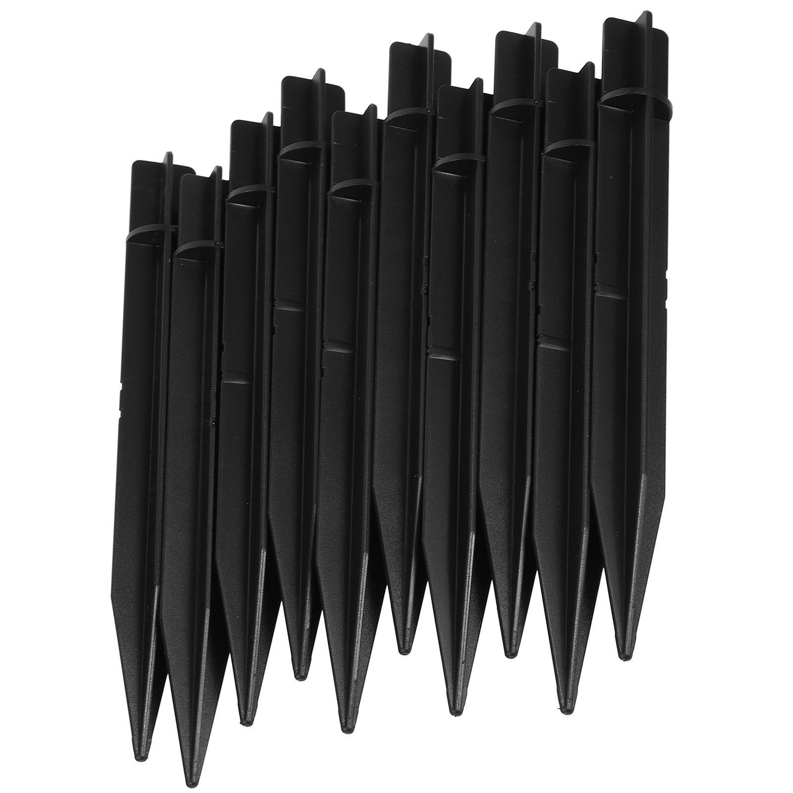 10 szt. Plastikowe szpilki do  – Outdoor Yard Lighting Fixtures recenzja i cena