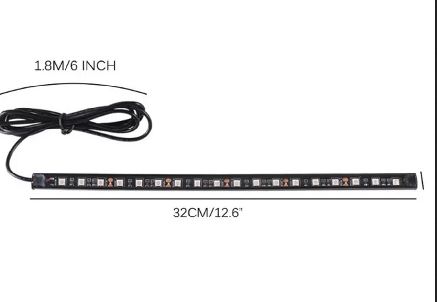 2 szt. 30 cm 12 V LED Strip Li – Outdoor Lighting Deck recenzja i cena