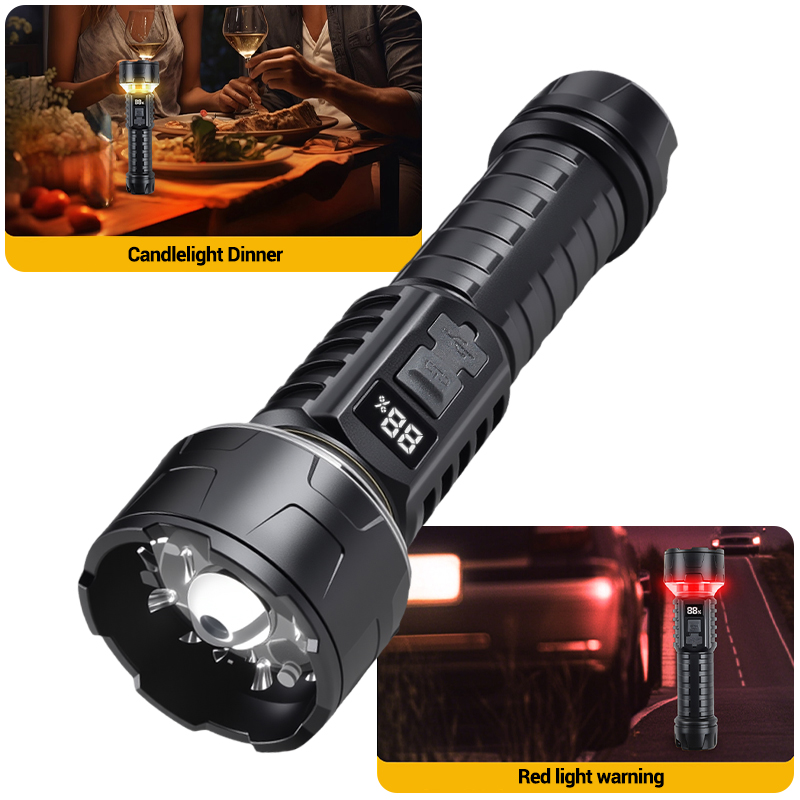 Latarka COB LED Akumulatorowa  – Outdoor Lighting Types recenzja i cena