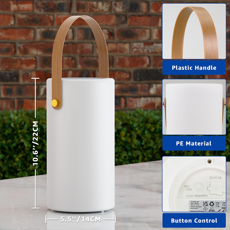 Solarna lampa stołowa, lampion – Outdoor Lighting Battery Operated recenzja i cena