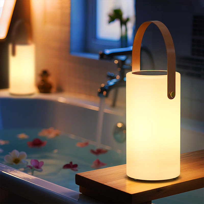 Solarna lampa stołowa, lampion – Outdoor Lighting Battery Operated recenzja i cena