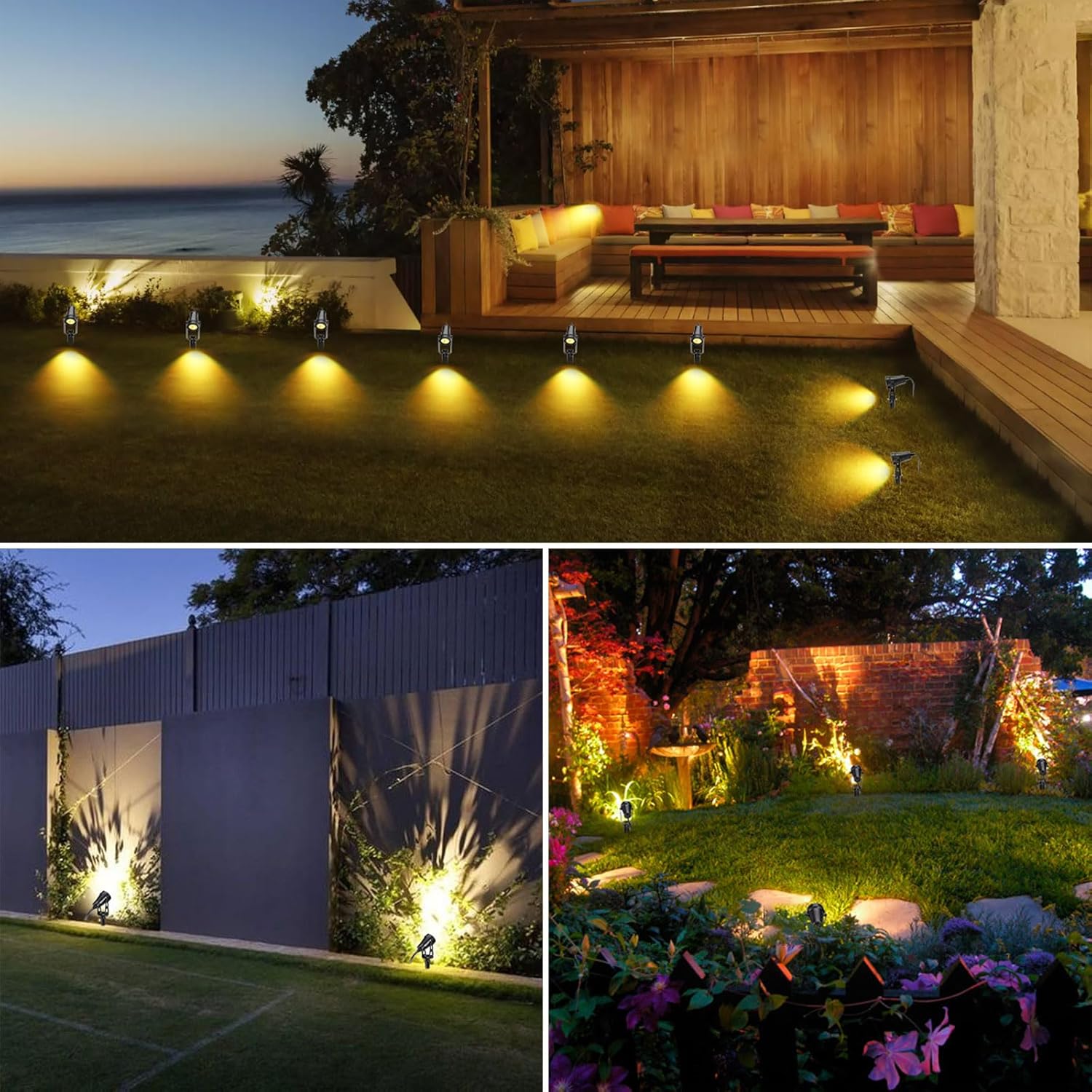 Zestaw 6 lamp krajobrazowych n – Outdoor Lighting Voltage recenzja i cena