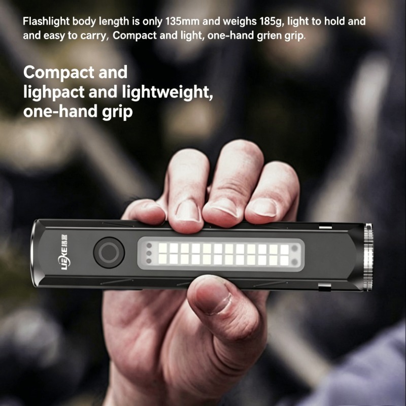 Latarka LED o mocnym świetle,  – Outdoor Lighting Types recenzja i cena