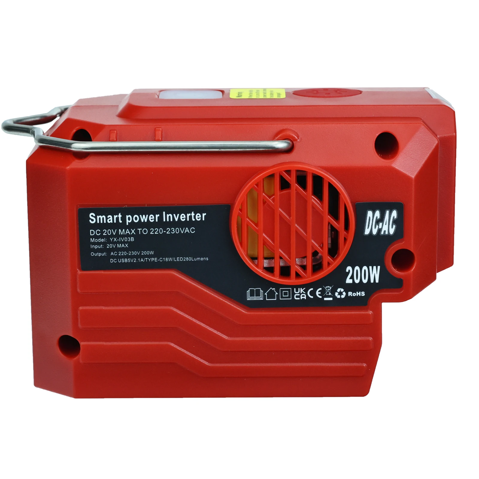 200W przenośny przetwornica na – Outdoor Lighting Battery Operated recenzja i cena