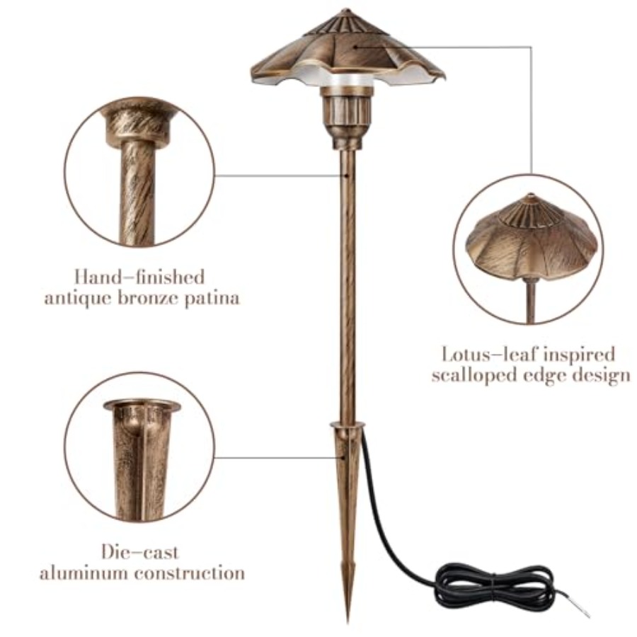 Niskonapięciowe lampy ogrodowe – Outdoor Lighting Voltage recenzja i cena