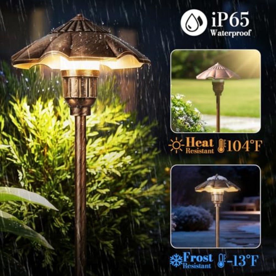 Niskonapięciowe lampy ogrodowe – Outdoor Lighting Voltage recenzja i cena