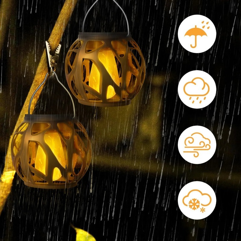Solarna lampa wisząca, zewnętr – Outdoor Yard Lighting Fixtures recenzja i cena