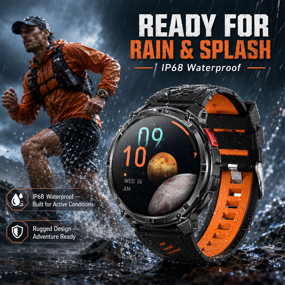 YAOCX Smartwatch AMOLED dla mę – Outdoor Lighting Ip Rating recenzja i cena
