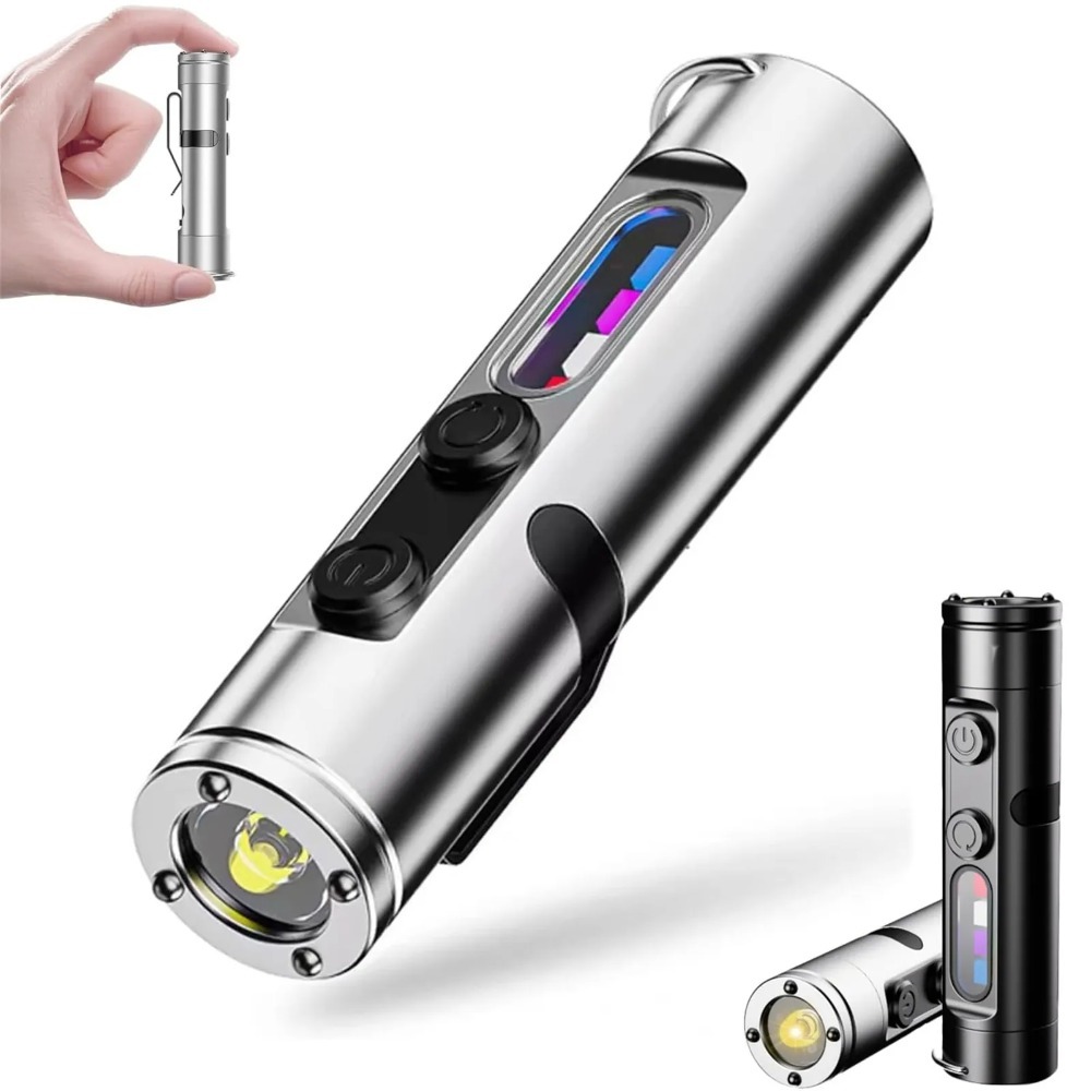 Mini przenośna latarka LED EDC – Outdoor Lighting Types recenzja i cena