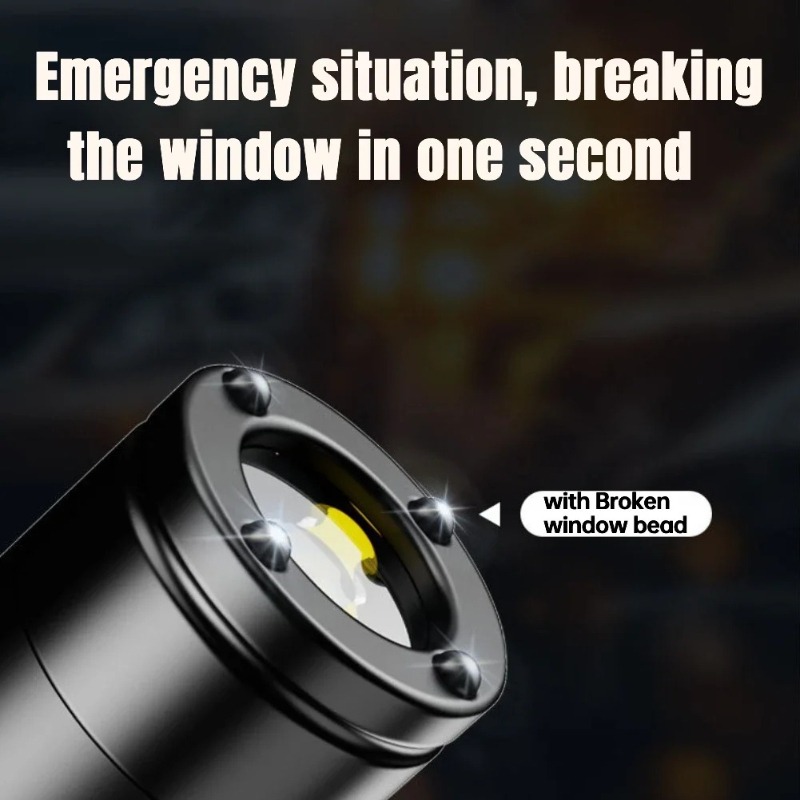 Mini przenośna latarka LED EDC – Outdoor Lighting Types recenzja i cena