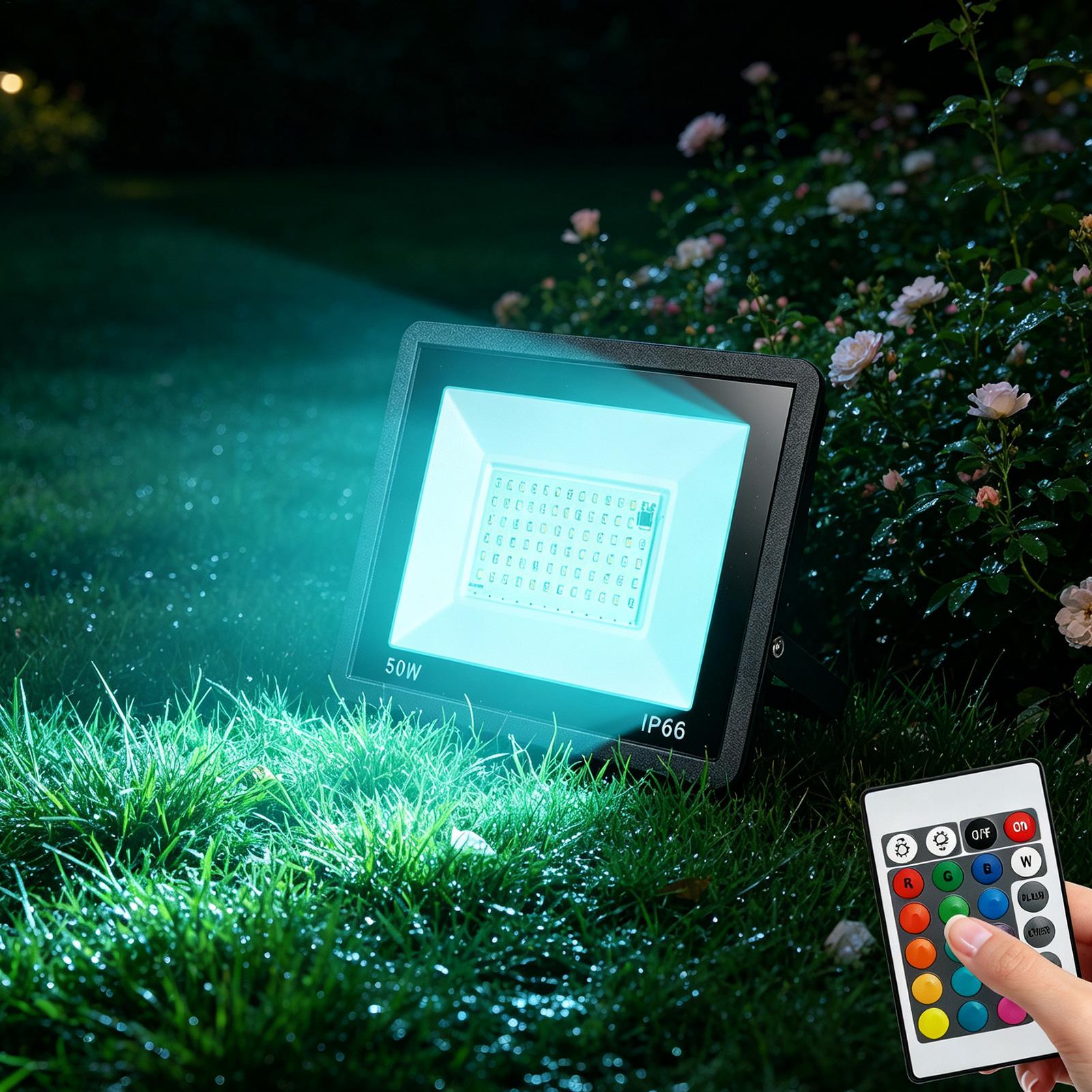 Zewnętrzna lampa LED RGB ze zm – Outdoor Yard Lighting Fixtures recenzja i cena