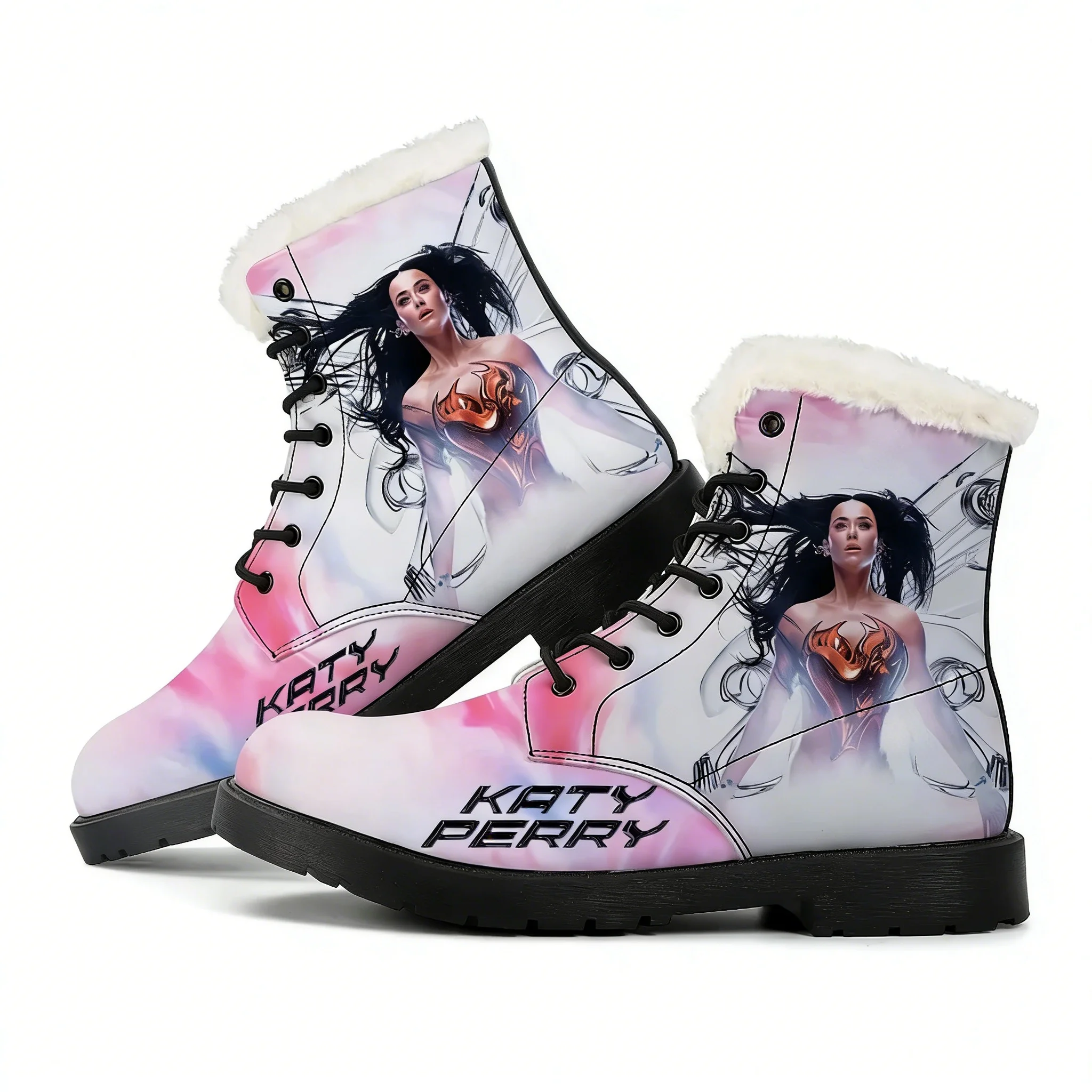 Buty Katy Perry Pluszowe Botki – Outdoor Lighting Quality recenzja i cena